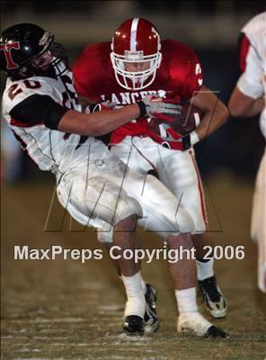 Thumbnail 3 in San Clemente @ Lutheran (SS Playoffs) photogallery.