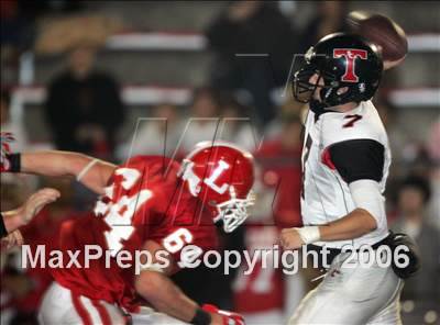 Thumbnail 1 in San Clemente @ Lutheran (SS Playoffs) photogallery.