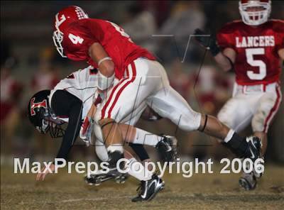 Thumbnail 3 in San Clemente @ Lutheran (SS Playoffs) photogallery.