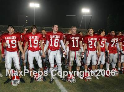 Thumbnail 2 in San Clemente @ Lutheran (SS Playoffs) photogallery.