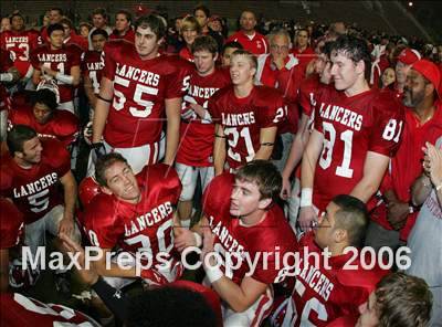 Thumbnail 1 in San Clemente @ Lutheran (SS Playoffs) photogallery.