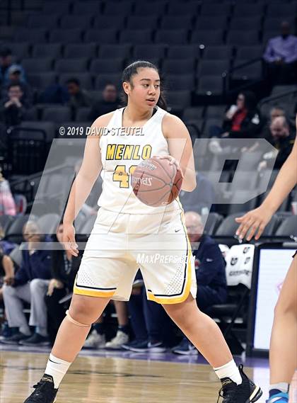 Thumbnail 1 in Rolling Hills Prep vs. Menlo School (CIF State D2 Final) photogallery.