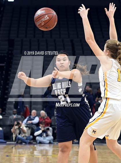 Thumbnail 3 in Rolling Hills Prep vs. Menlo School (CIF State D2 Final) photogallery.