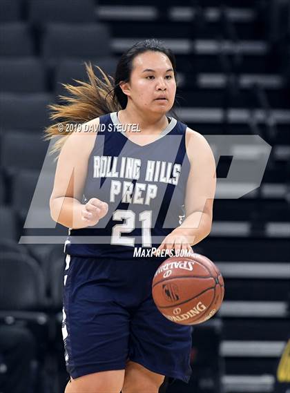 Thumbnail 3 in Rolling Hills Prep vs. Menlo School (CIF State D2 Final) photogallery.