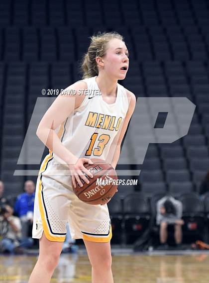 Thumbnail 2 in Rolling Hills Prep vs. Menlo School (CIF State D2 Final) photogallery.