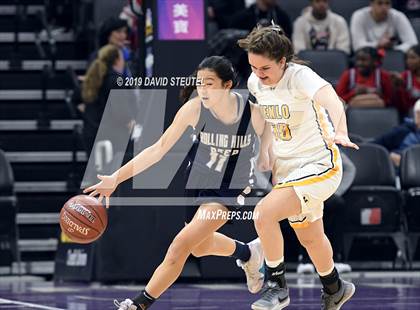 Thumbnail 2 in Rolling Hills Prep vs. Menlo School (CIF State D2 Final) photogallery.