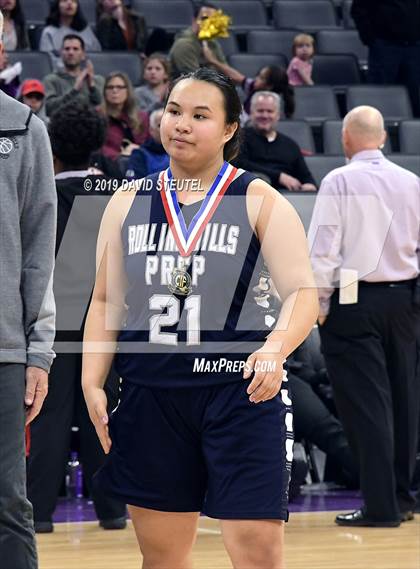 Thumbnail 3 in Rolling Hills Prep vs. Menlo School (CIF State D2 Final) photogallery.