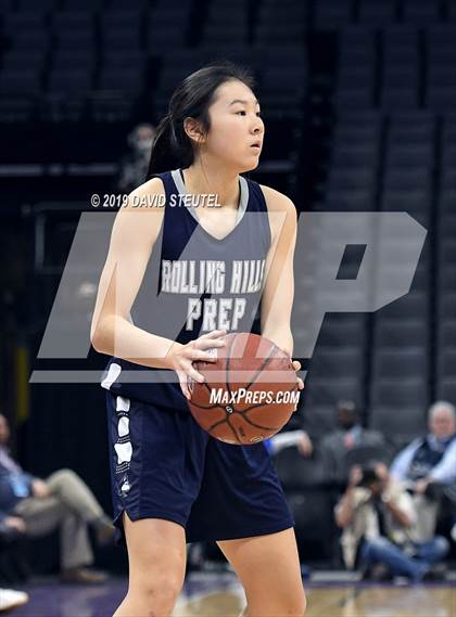 Thumbnail 3 in Rolling Hills Prep vs. Menlo School (CIF State D2 Final) photogallery.