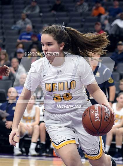 Thumbnail 2 in Rolling Hills Prep vs. Menlo School (CIF State D2 Final) photogallery.