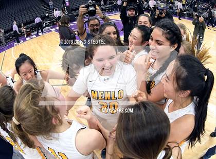 Thumbnail 1 in Rolling Hills Prep vs. Menlo School (CIF State D2 Final) photogallery.