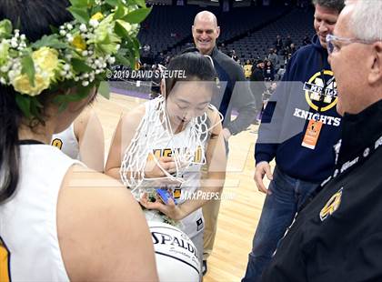 Thumbnail 3 in Rolling Hills Prep vs. Menlo School (CIF State D2 Final) photogallery.