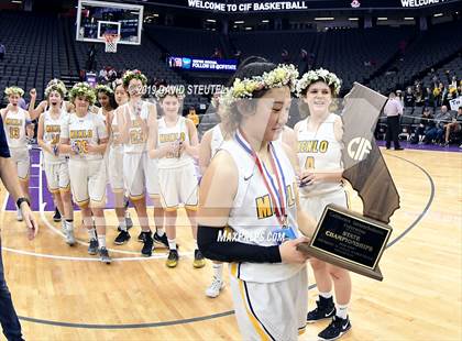 Thumbnail 3 in Rolling Hills Prep vs. Menlo School (CIF State D2 Final) photogallery.