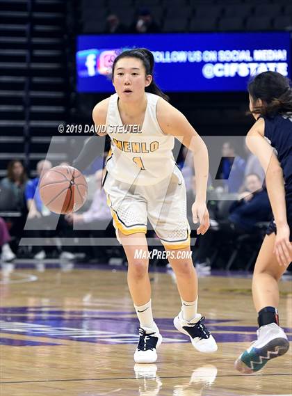 Thumbnail 3 in Rolling Hills Prep vs. Menlo School (CIF State D2 Final) photogallery.