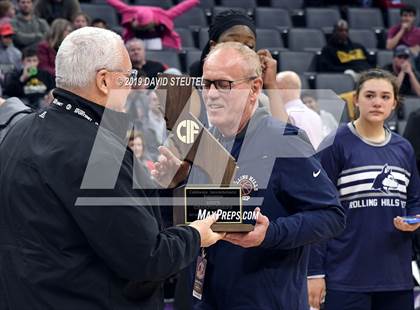 Thumbnail 1 in Rolling Hills Prep vs. Menlo School (CIF State D2 Final) photogallery.