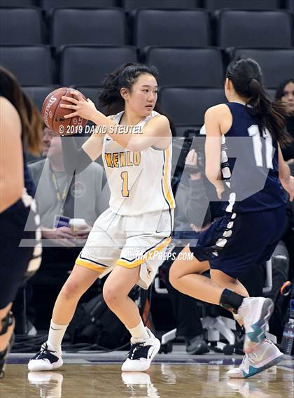 Thumbnail 3 in Rolling Hills Prep vs. Menlo School (CIF State D2 Final) photogallery.