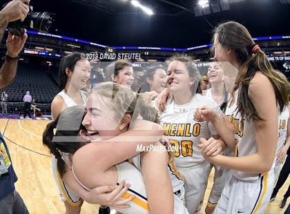 Thumbnail 3 in Rolling Hills Prep vs. Menlo School (CIF State D2 Final) photogallery.