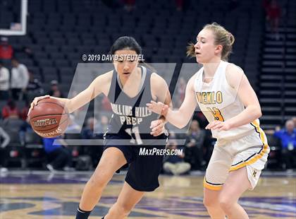 Thumbnail 2 in Rolling Hills Prep vs. Menlo School (CIF State D2 Final) photogallery.