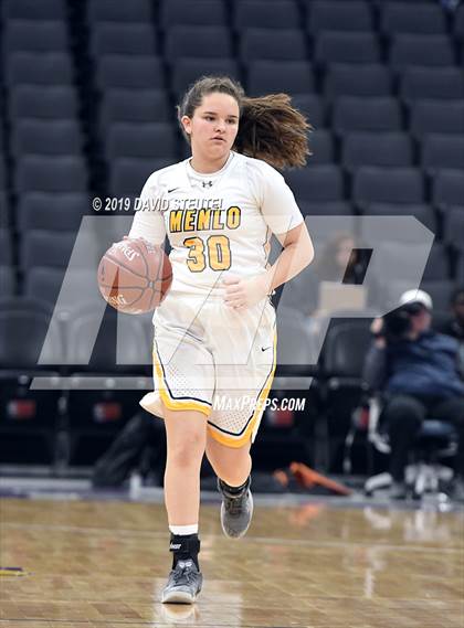 Thumbnail 2 in Rolling Hills Prep vs. Menlo School (CIF State D2 Final) photogallery.