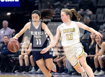 Thumbnail 3 in Rolling Hills Prep vs. Menlo School (CIF State D2 Final) photogallery.