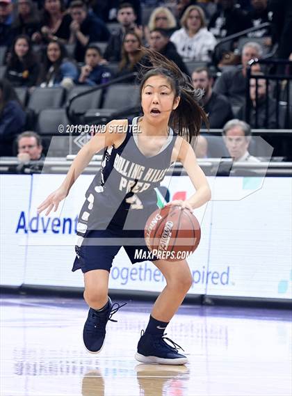 Thumbnail 2 in Rolling Hills Prep vs. Menlo School (CIF State D2 Final) photogallery.