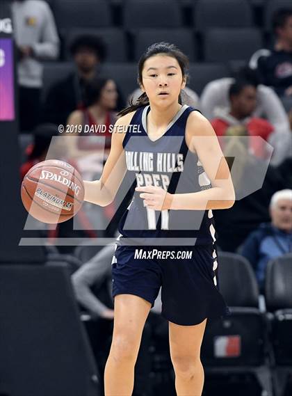 Thumbnail 3 in Rolling Hills Prep vs. Menlo School (CIF State D2 Final) photogallery.