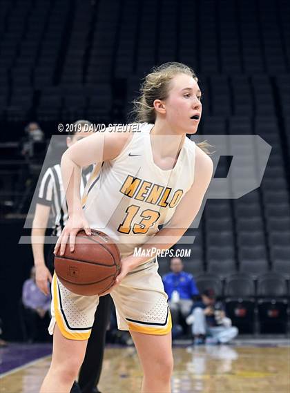 Thumbnail 2 in Rolling Hills Prep vs. Menlo School (CIF State D2 Final) photogallery.