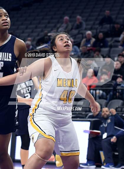 Thumbnail 1 in Rolling Hills Prep vs. Menlo School (CIF State D2 Final) photogallery.