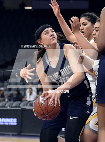 Thumbnail 2 in Rolling Hills Prep vs. Menlo School (CIF State D2 Final) photogallery.