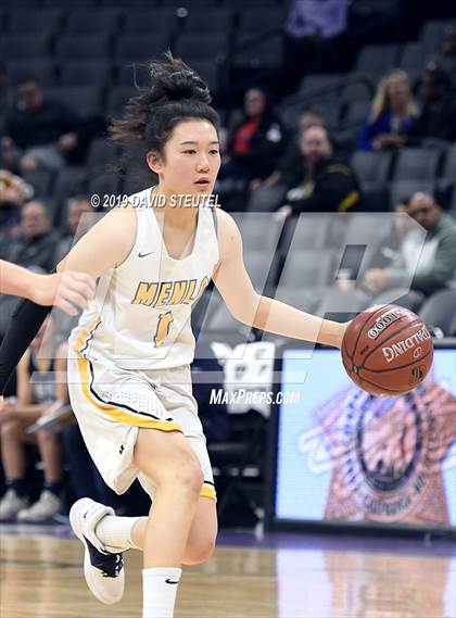 Thumbnail 2 in Rolling Hills Prep vs. Menlo School (CIF State D2 Final) photogallery.