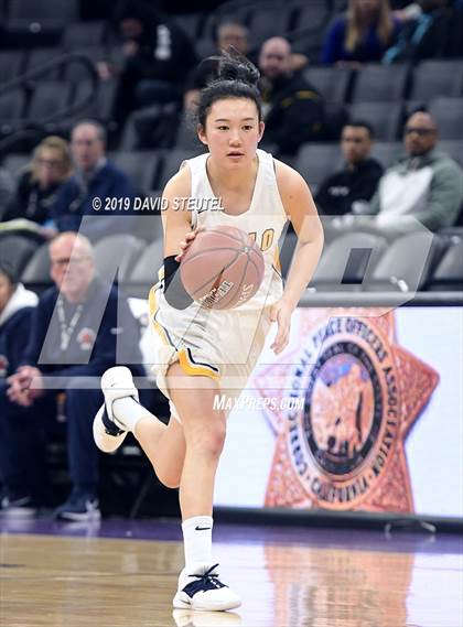 Thumbnail 2 in Rolling Hills Prep vs. Menlo School (CIF State D2 Final) photogallery.