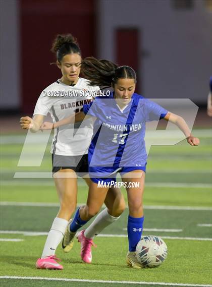 Thumbnail 1 in Williams Field vs Mountain View (AIA 6A Round 1) photogallery.