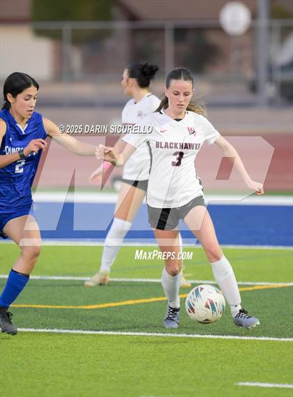 Thumbnail 2 in Williams Field vs Mountain View (AIA 6A Round 1) photogallery.