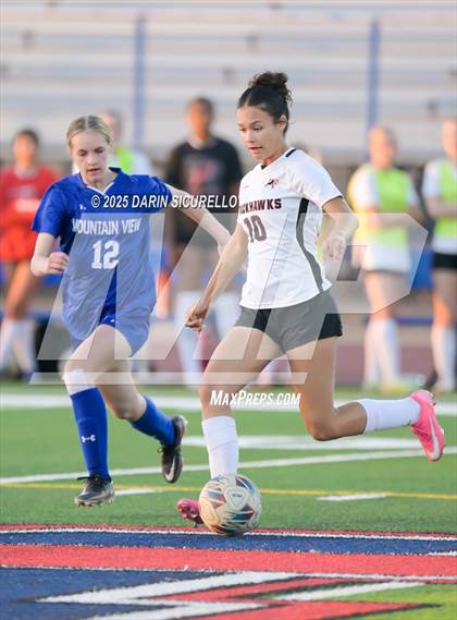 Thumbnail 1 in Williams Field vs Mountain View (AIA 6A Round 1) photogallery.