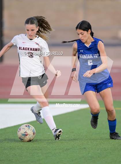 Thumbnail 2 in Williams Field vs Mountain View (AIA 6A Round 1) photogallery.