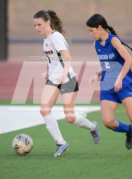 Thumbnail 1 in Williams Field vs Mountain View (AIA 6A Round 1) photogallery.