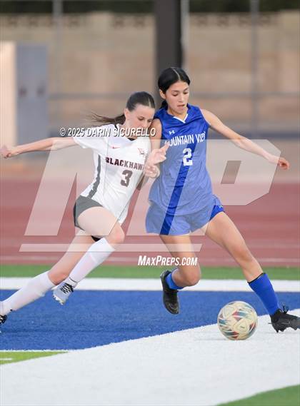 Thumbnail 2 in Williams Field vs Mountain View (AIA 6A Round 1) photogallery.