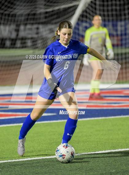 Thumbnail 1 in Williams Field vs Mountain View (AIA 6A Round 1) photogallery.