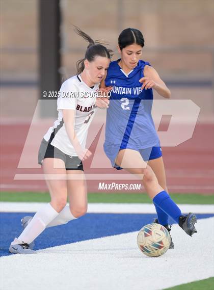 Thumbnail 1 in Williams Field vs Mountain View (AIA 6A Round 1) photogallery.