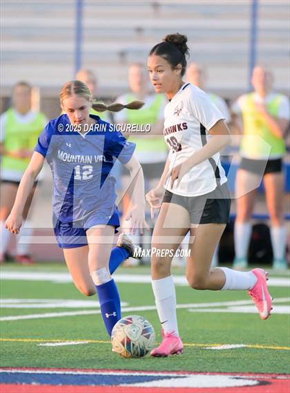 Thumbnail 2 in Williams Field vs Mountain View (AIA 6A Round 1) photogallery.