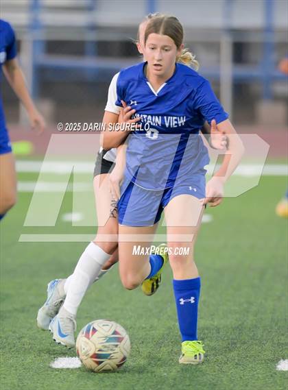 Thumbnail 3 in Williams Field vs Mountain View (AIA 6A Round 1) photogallery.