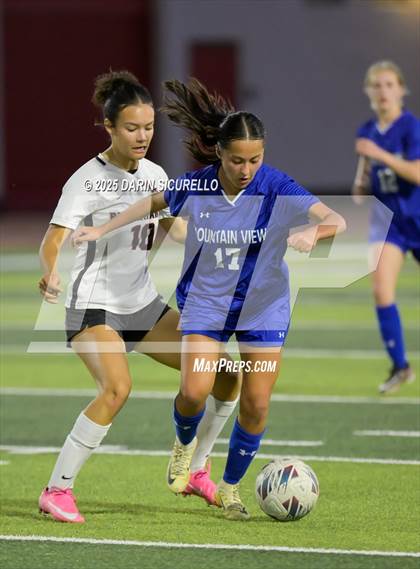 Thumbnail 1 in Williams Field vs Mountain View (AIA 6A Round 1) photogallery.