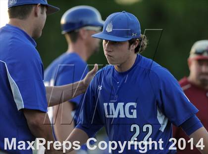 Thumbnail 1 in IMG Academy vs. Alemany (Hard 9 National Classic) photogallery.