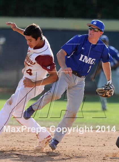 Thumbnail 2 in IMG Academy vs. Alemany (Hard 9 National Classic) photogallery.