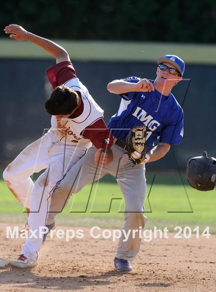 Thumbnail 3 in IMG Academy vs. Alemany (Hard 9 National Classic) photogallery.
