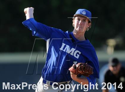Thumbnail 1 in IMG Academy vs. Alemany (Hard 9 National Classic) photogallery.