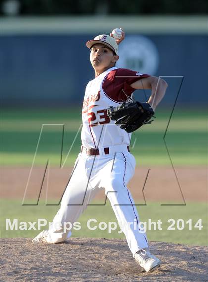 Thumbnail 1 in IMG Academy vs. Alemany (Hard 9 National Classic) photogallery.