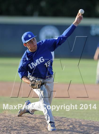Thumbnail 1 in IMG Academy vs. Alemany (Hard 9 National Classic) photogallery.