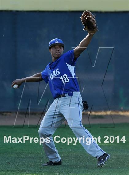 Thumbnail 1 in IMG Academy vs. Alemany (Hard 9 National Classic) photogallery.
