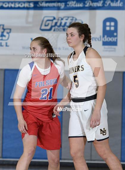 Thumbnail 2 in Folsom vs. Nevada Union (Doroth Speck Memorial) photogallery.