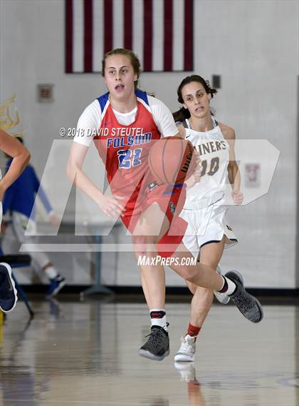 Thumbnail 2 in Folsom vs. Nevada Union (Doroth Speck Memorial) photogallery.